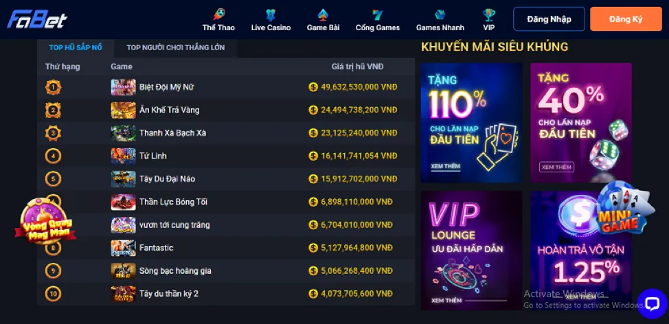 Trò chơi bàn Baccarat và Roulette tại betvnd8